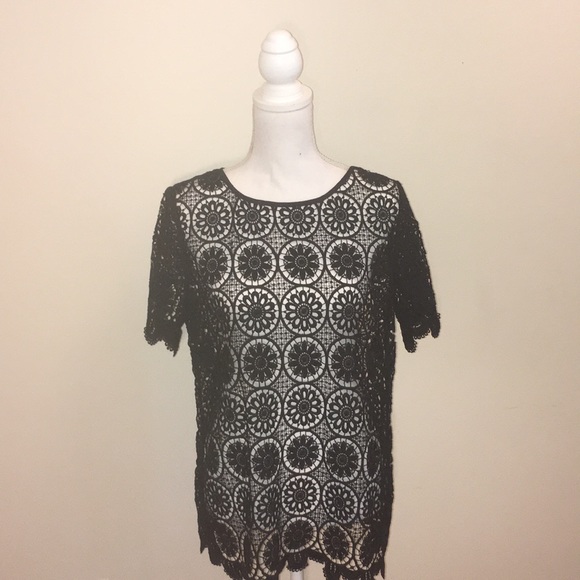 Banana Republic Tops - Banana republic lace top
